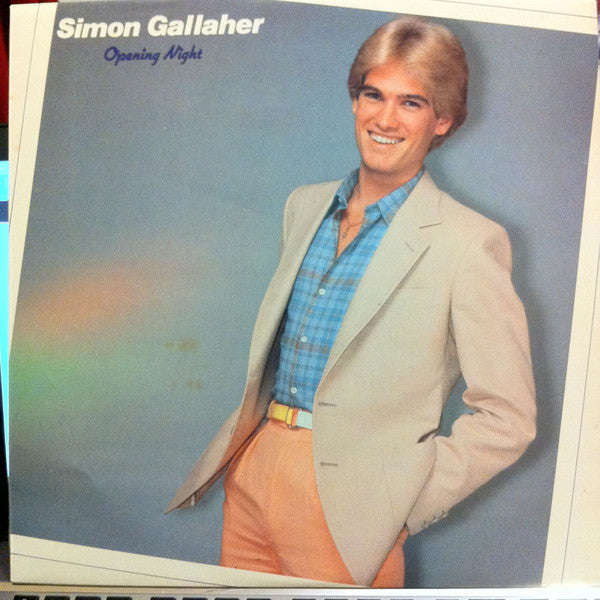 Simon Gallaher : Opening Night (LP, Album)