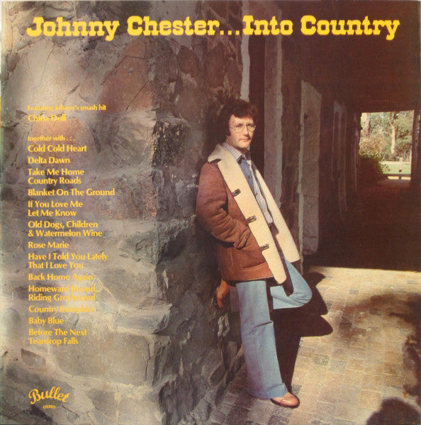 Johnny Chester : ...Into Country (LP, Album, Gat)