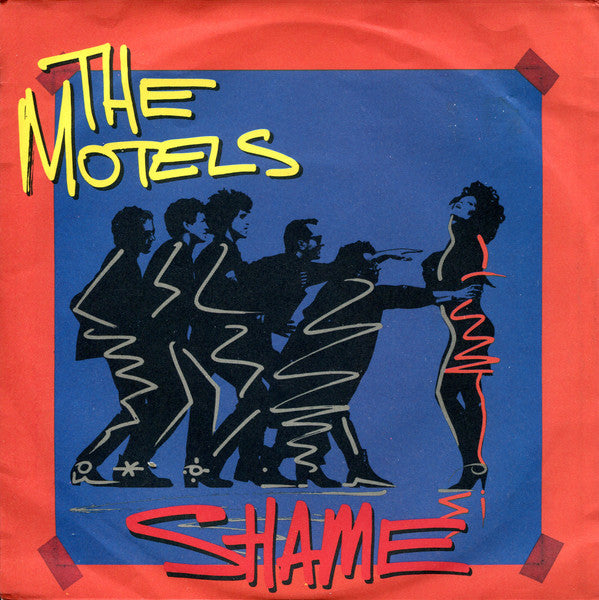 The Motels : Shame (7")