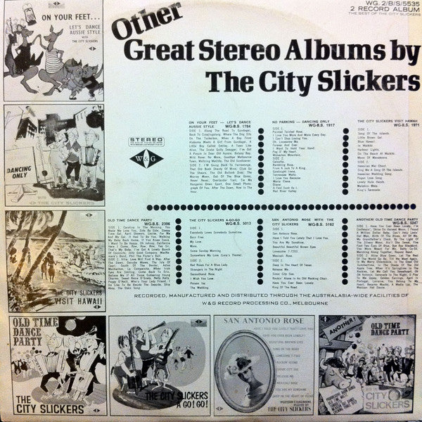The City Slickers (5) : The Best Of The City Slickers (2xLP)