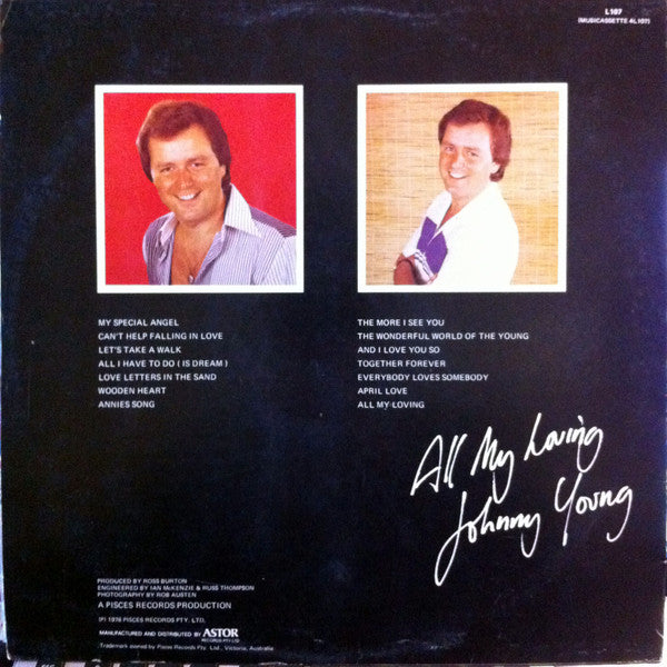 Johnny Young : All My Loving (LP)
