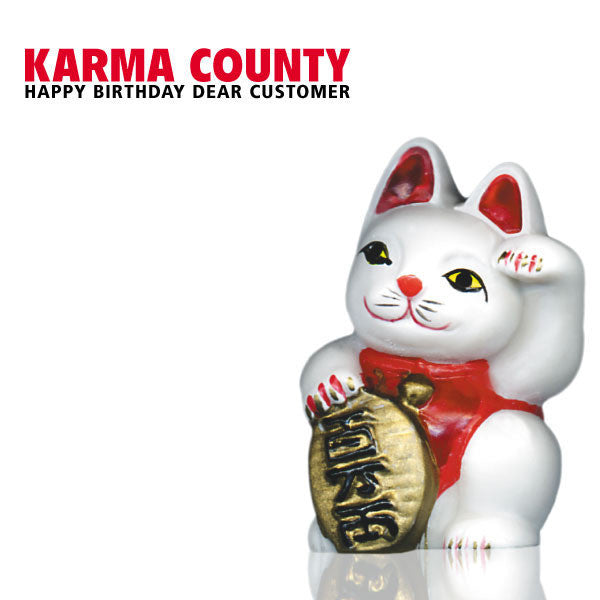 Karma County : Happy Birthday Dear Customer (CD, Album)