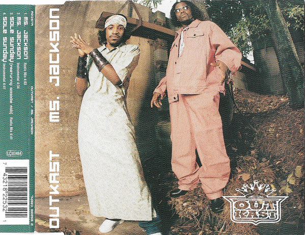 OutKast : Ms. Jackson (CD, Single)