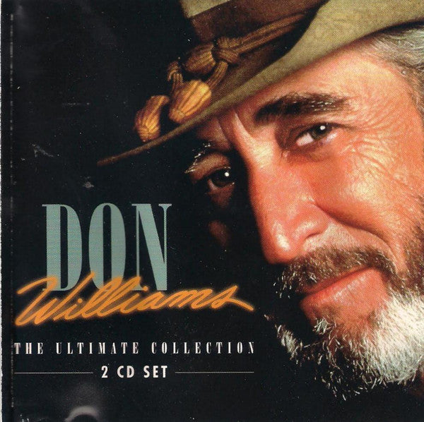 Don Williams (2) : The Ultimate Collection  (2xCD, Album, Comp, S/Edition)