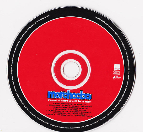 Morcheeba : Rome Wasn't Built In A Day (CD, Maxi, Enh)