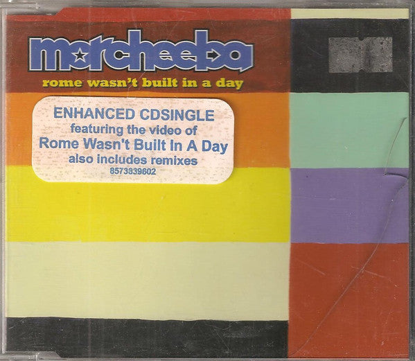 Morcheeba : Rome Wasn't Built In A Day (CD, Maxi, Enh)