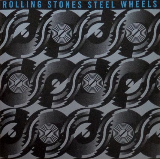 Rolling Stones* : Steel Wheels (CD, Album, RE, RM, Sup)