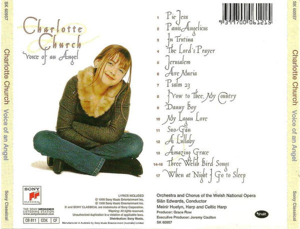 Charlotte Church : Voice Of An Angel (CD, Album)