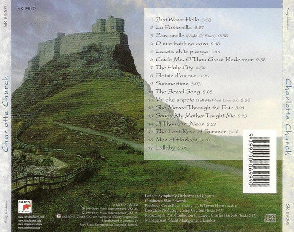 Charlotte Church : Charlotte Church (CD, Album)