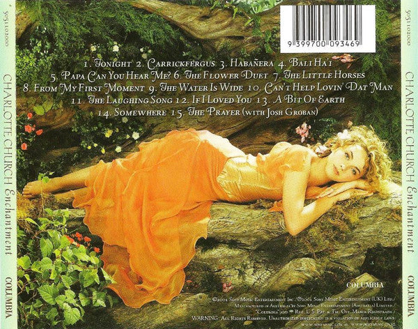 Charlotte Church : Enchantment (CD, Album)