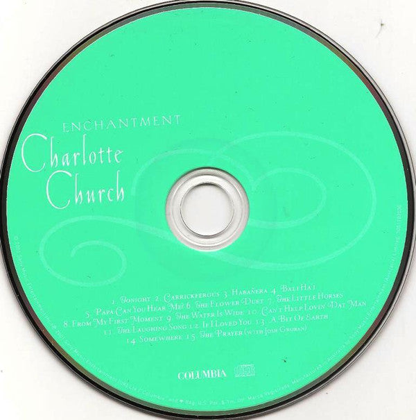 Charlotte Church : Enchantment (CD, Album)