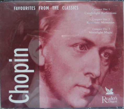 Frédéric Chopin : Favourites From The Classics - Chopin (3xCD, Comp)