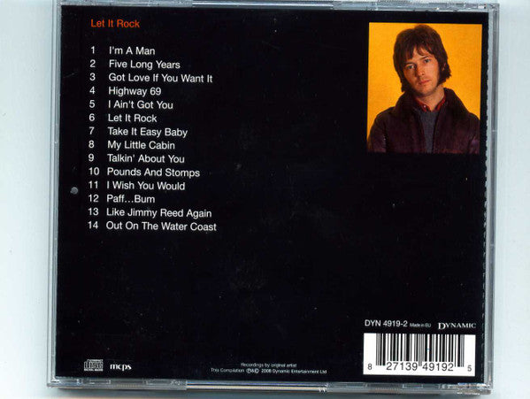 Eric Clapton And The Yardbirds : Let It Rock (CD, Comp)