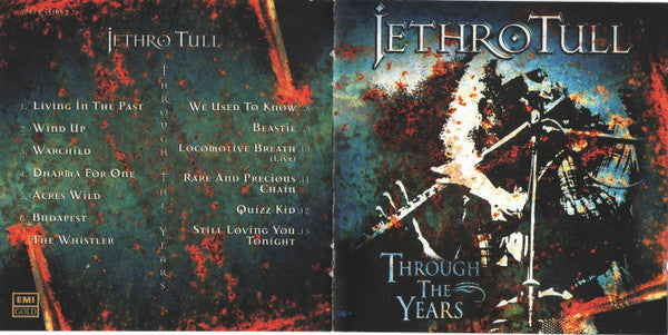 Jethro Tull : Through The Years (CD, Comp)
