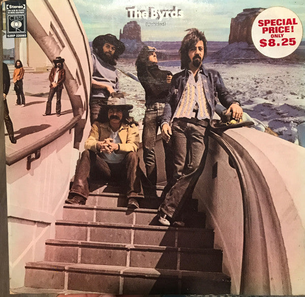 The Byrds : (Untitled) (2xLP, Album, Gat)