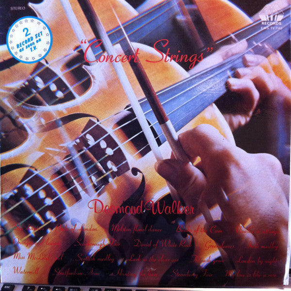 Desmond Walker : Concert Strings (2xLP, Album)