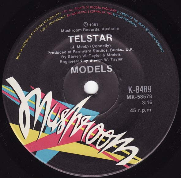 Models (2) : Local &/Or General (7", Single, Ltd)