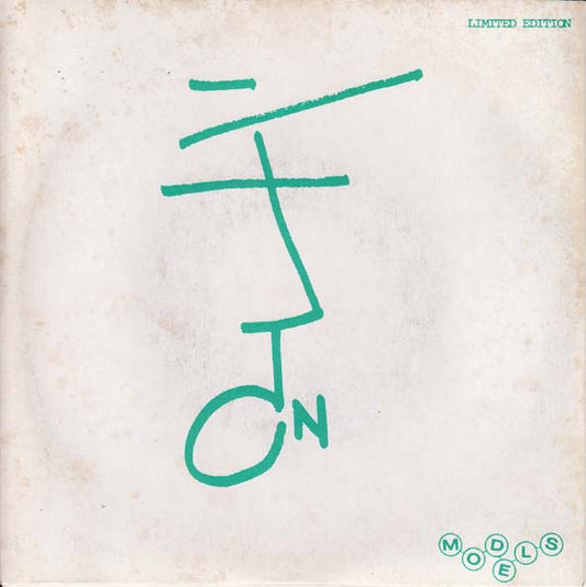 Models (2) : On (7", Single, Ltd)