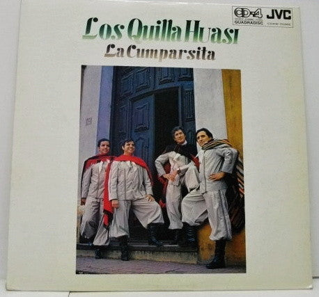 Los Cantores De Quilla Huasi : La Cumparsita (LP, Album, Quad)