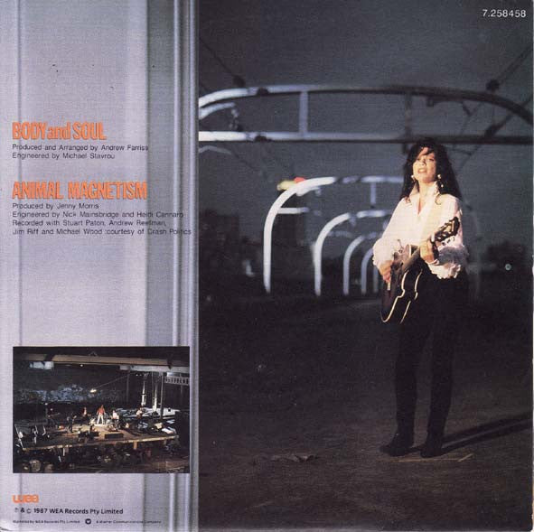 Jenny Morris : Body And Soul (7", Single)