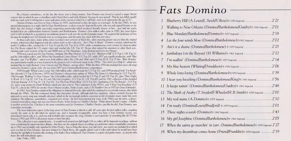 Fats Domino : Blueberry Hill - His Greatest Hits (CD, Comp)