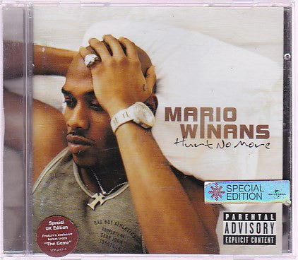 Mario Winans : Hurt No More (CD, Album, S/Edition)