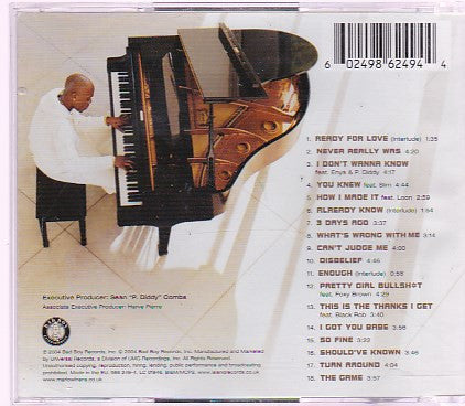 Mario Winans : Hurt No More (CD, Album, S/Edition)