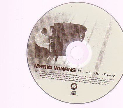 Mario Winans : Hurt No More (CD, Album, S/Edition)