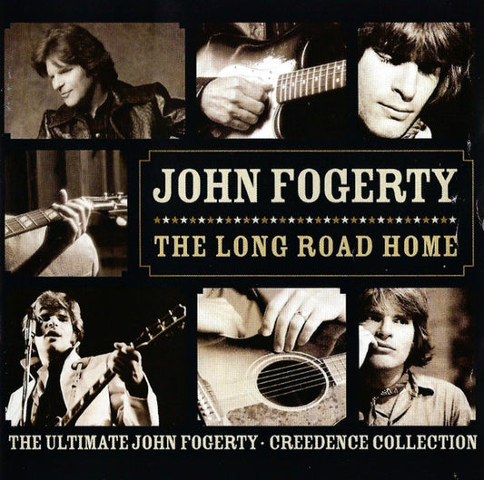 John Fogerty : The Long Road Home (The Ultimate John Fogerty · Creedence Collection) (CD, Comp, RM)
