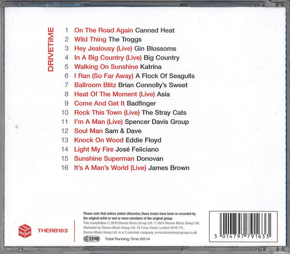 Various : Drivetime (CD, Comp)