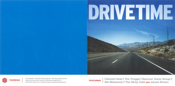 Various : Drivetime (CD, Comp)