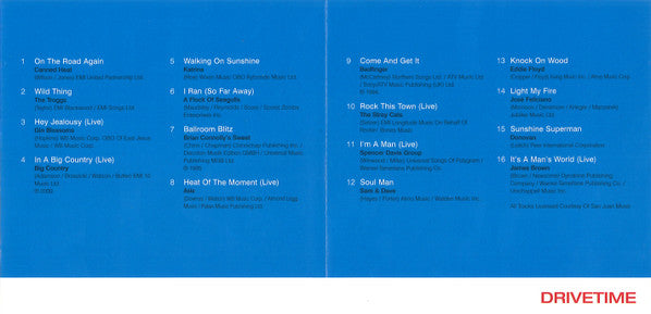 Various : Drivetime (CD, Comp)
