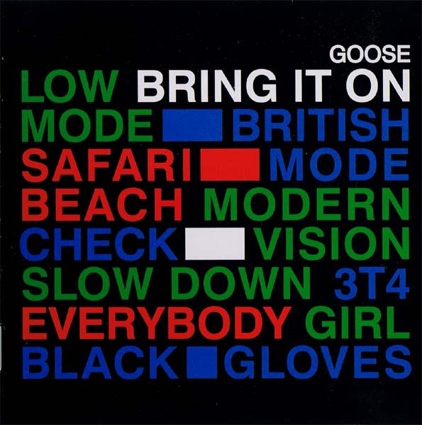 Goose (3) : Bring It On (CD, Album)