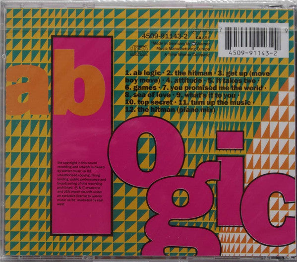 AB Logic : AB Logic (CD, Album)