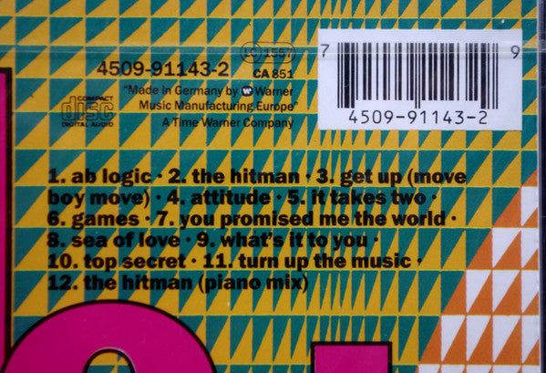 AB Logic : AB Logic (CD, Album)