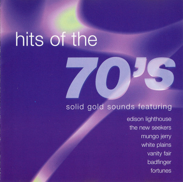 Various : Hits Of The 70's - Solid Gold Sounds (CD, Comp)