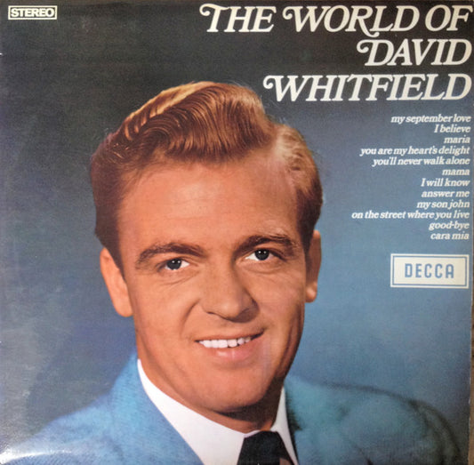 David Whitfield : The World Of David Whitfield (LP, Comp)