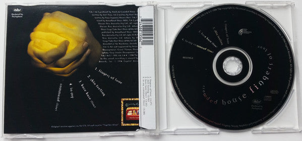 Crowded House : Fingers Of Love (CD, Single)