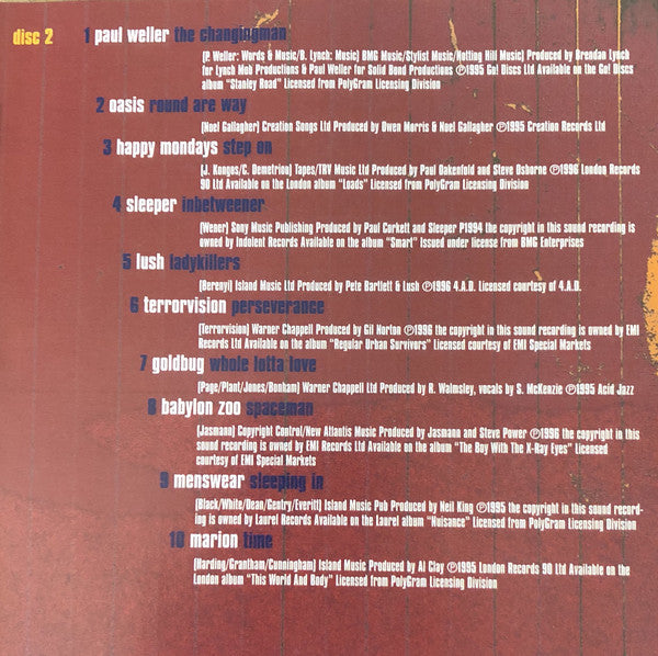 Various : The Best...Album In The World...Ever! (2xCD, Comp)