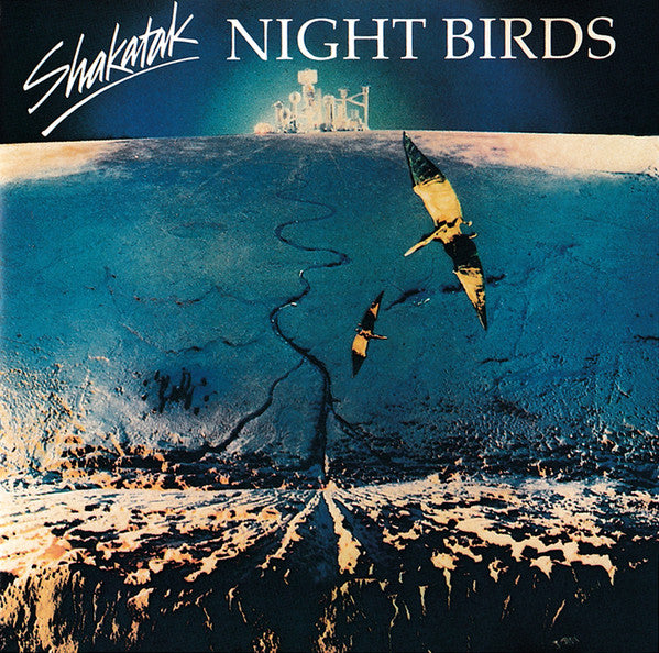 Shakatak : Night Birds (CD, Album, Red)