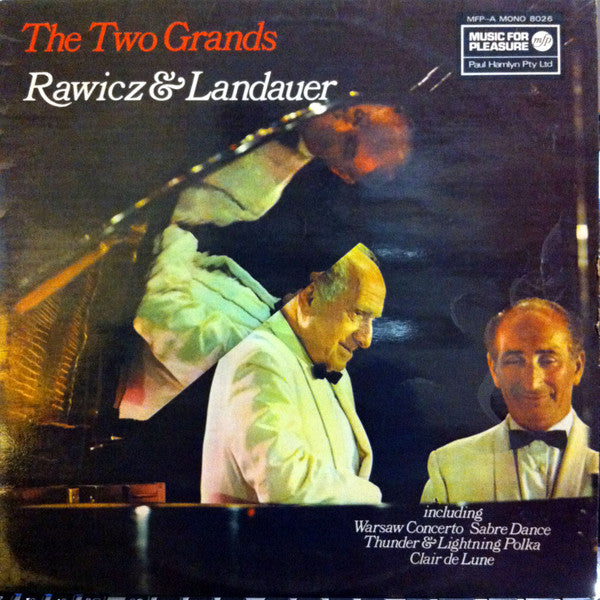 Rawicz & Landauer : The Two Grands (LP, Album, Mono)