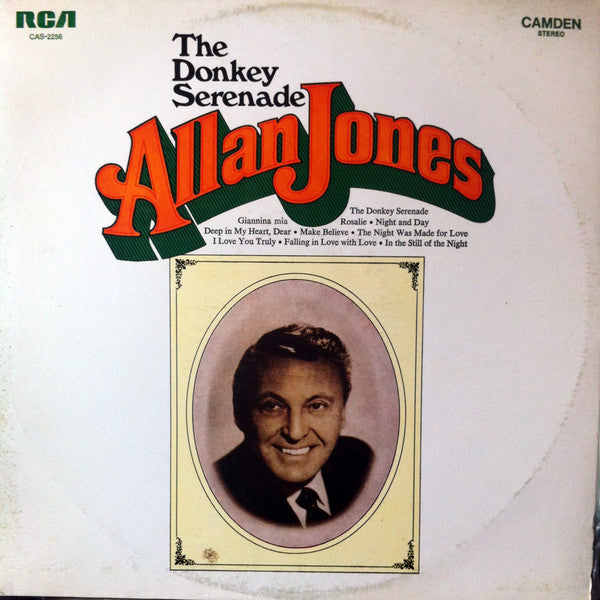 Allan Jones (5) : The Donkey Serenade (LP, RE)