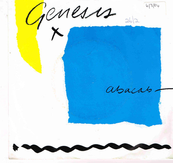 Genesis : Abacab (7", Single)