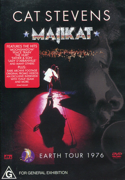 Cat Stevens : Majikat - Earth Tour 1976 (DVD-V, PAL)