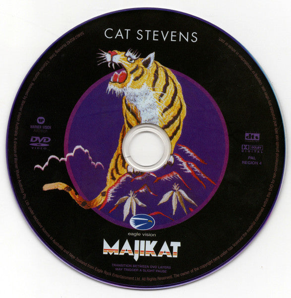 Cat Stevens : Majikat - Earth Tour 1976 (DVD-V, PAL)