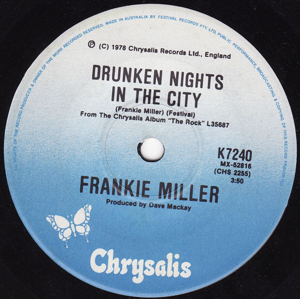 Frankie Miller : Darlin' (7", Single)