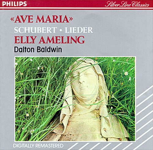 Schubert* - Elly Ameling, Dalton Baldwin : Ave Maria (Schubert • Lieder) (CD, RM)