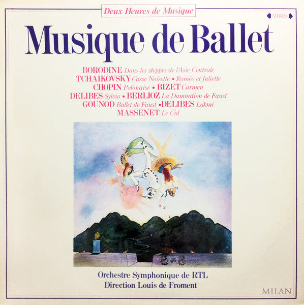 Orchestra Of Radio Luxembourg, Louis De Froment : Musique de Ballet (2xLP, Comp, Gat)