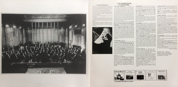 Orchestra Of Radio Luxembourg, Louis De Froment : Musique de Ballet (2xLP, Comp, Gat)