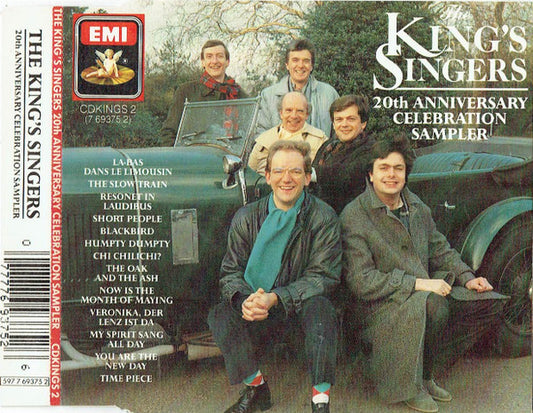 The King's Singers : 20th Anniversary Celebration Sampler (CD, RM, Smplr)